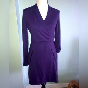 Athleta Suedy Lady long sleeve Dress